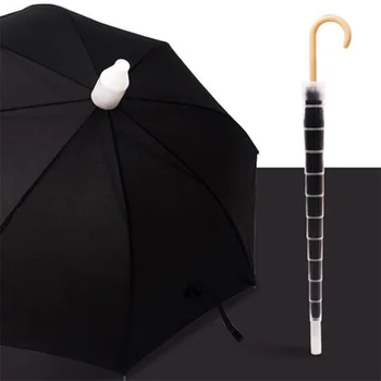 

Telescopic Drip-proof Umbrella Cover PVC Transparent Umbrella Cover Coat JS22