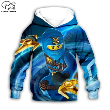 

Boys Sweatshirts Legoes Long Sleeved Baby Ninjago Girls hoodies/boy girl sweatshirt Cartoon pant style-4