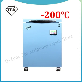 Price -200C TBK-588A LCD Touch Screen Separator Freezing Instruments Frozen Separating Machine For Mobile Phone Repair Renovation