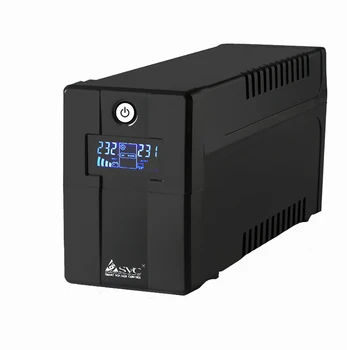 

1000VA 600W UPS Uninterrupted Power Supply Endurance Ability 40MIN Blackout Emergency Voltage Regulation Server Input 145-290V