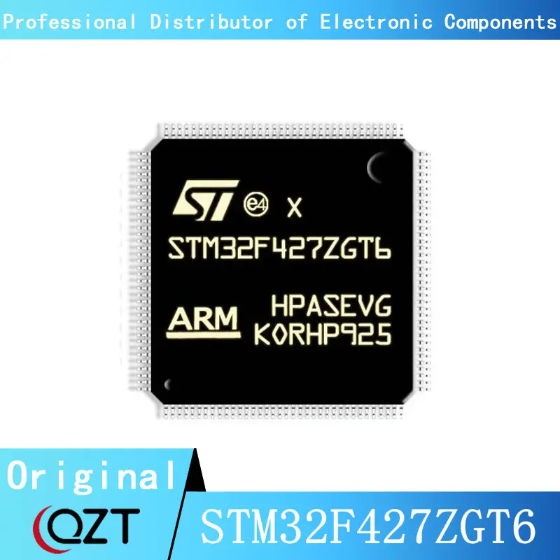 10pcs/lot STM32F427 STM32F427ZG STM32F427ZGT6 LQFP144 Microcontroller chip New spot stm32f427igh6 stm32f427ig stm32f427 ic mcu chip ufbga 176