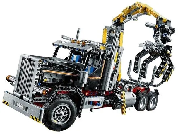 Конструктор lepinblocks 20059 Грузовой Лесопог. Technic совместим с Лего 9397 LN-20059