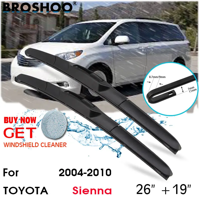 Car Wiper Blade Front Window Windscreen Windshield Wiper Fit J Hook