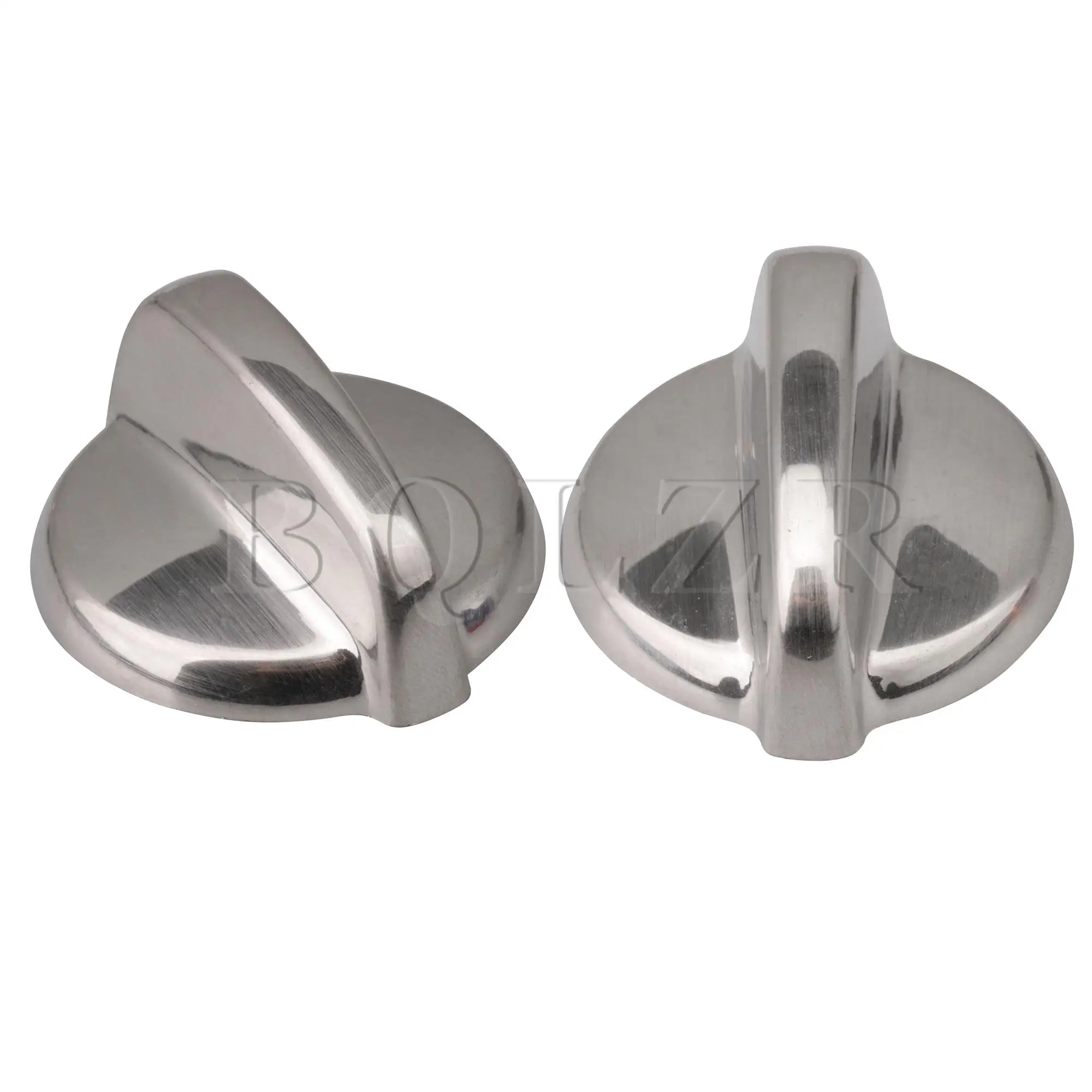 

BQLZR 2pcs Silver Stove Oven Knob Replacement Part WB03T10295 5.6x5x2.3cm