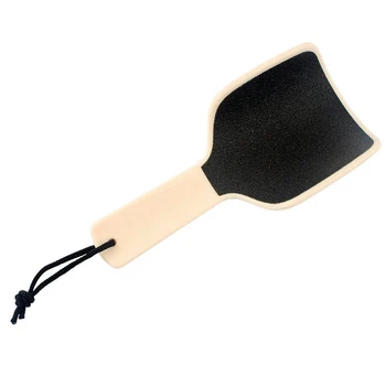 

Professional U Curved Foot File with Handled Grip Extra Grit Exfoliates Removes Dead Skin Pedicure Tool