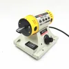 110V/220V 350W Polishing Machine DIY Woodworking Jade Jewelry Bench Lathe Motor Grinding Machine Flexible Shaft Tube 0.4-6.5mm 5