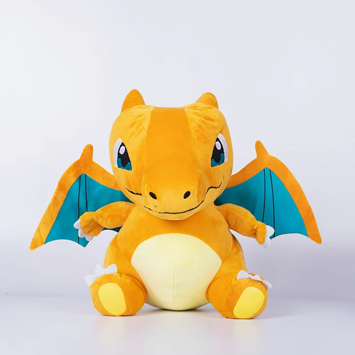 TAKARA TOMY PKM Plush Doll New Pokemon Dragon FIgure Soft Lapras Chinldren Toys 25cm
