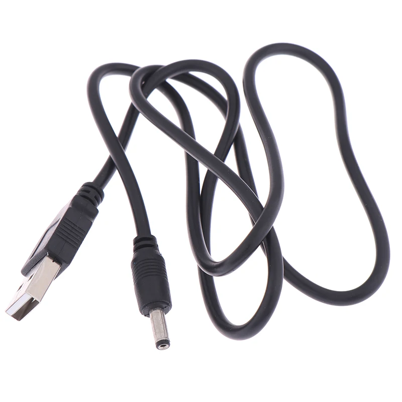 1 шт. кабель-Переходник USB в DC 3 5 мм Мощность кабель для передачи данных Папа-папа и