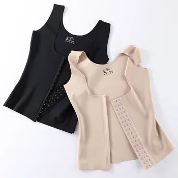 

One-piece Fitness Underwear Belly Holding Corset Combustion Fat su xing yi Female Summer Postpartum Body-hugging Thin Weight Con