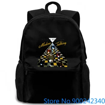 

Modern Talking - Let's Talk About Love, album cover, DTG New women men backpack laptop travel school adult student