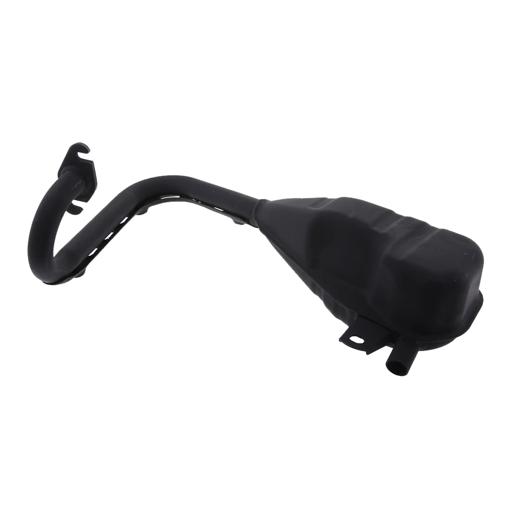 Full Exhaust System Front Silencer Connect Pipe Slip on for Yamaha PW 50 Dirt Bikes
