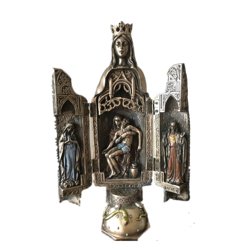 

Home Decoration Cathedral of the Sacred Religious Heart of Jesus Christmas Gift