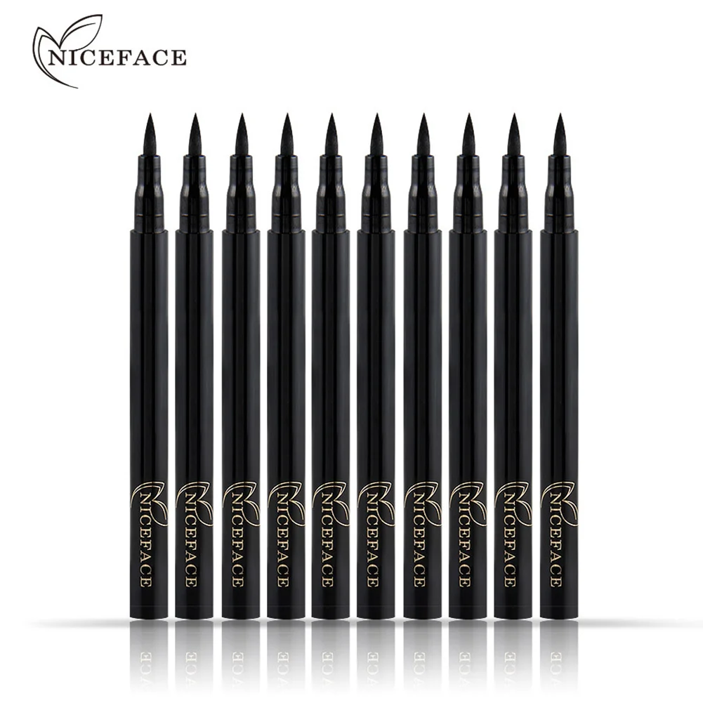 Niceface карандаш для макияжа глаз Подводка для глаз стойкая Водостойкая Подводка для глаз