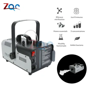 

Household Portable Remote Control Electric Sprayer Fogger Nano Disinfection Machine AC 110 -230V 900W Fogger for Home Office Car