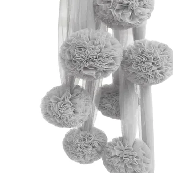 Zachte Chiffon Opknoping Ballen DIY Bed Netto Mug Opknoping Decoratie Kind Kinderkamer Party Home Muur Ornament Decor Accessoires Zachte Chiffon Opknoping Ballen DIY Bed Netto Mug Opknoping Decoratie Kind Kinderkamer Party Home Muur Ornament Decor Accessoires