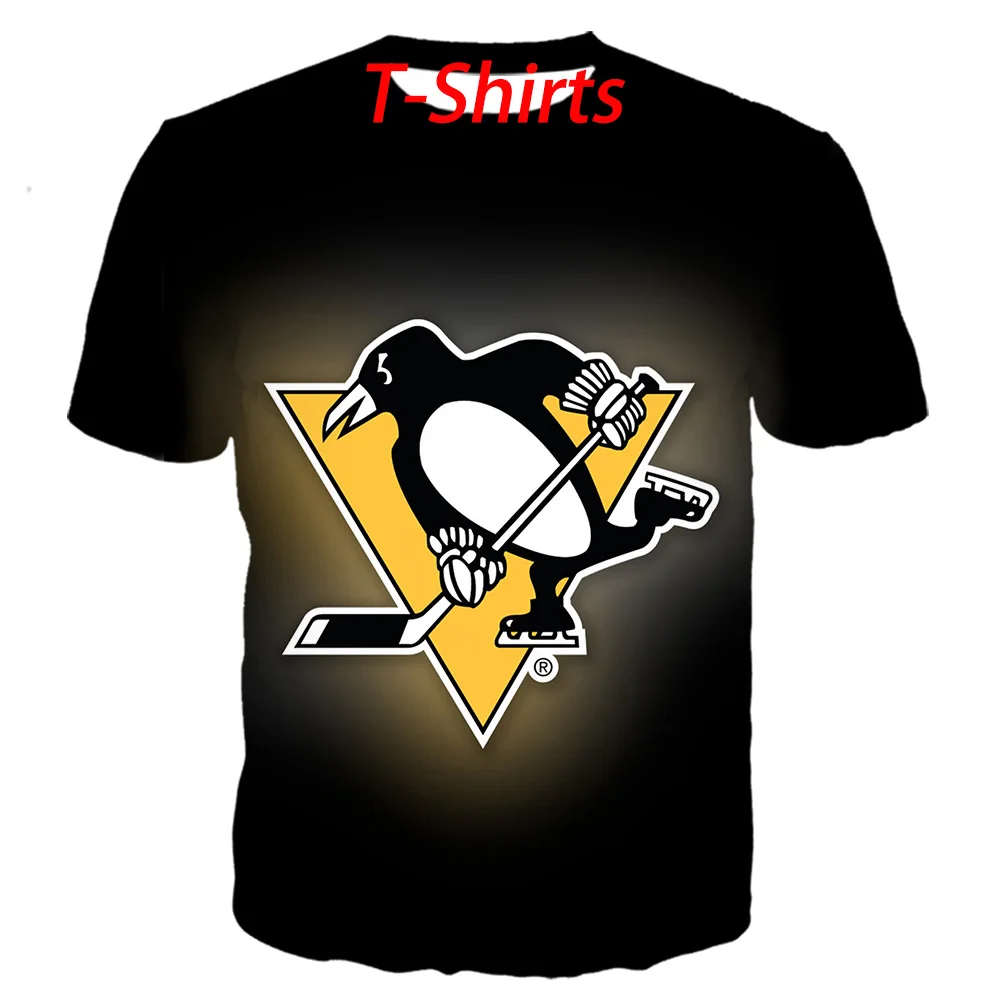 Pittsbs penguins толстовки с капюшоном 3d принтом/футболки/свитшоты/брюки/рубашки поло