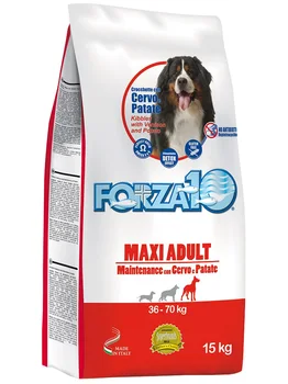 

FORZA10 FORZA10 DOG MAINTENANCE ADULT MAXI for adult dogs of large breeds with venison and potatoes