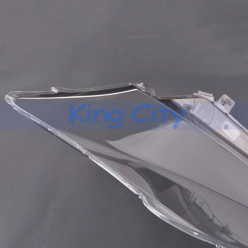 Крышка QX для Lexus ES240 ES350 2006-2008 яркая прозрачная передняя фара, крышка для лампы, водонепроницаемый абажур, крышка для лампы