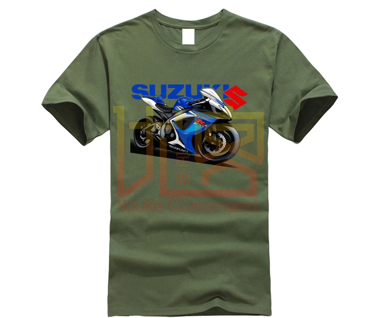 Летняя футболка с вырезом лодочкой для мужчин 2020 персонализированная