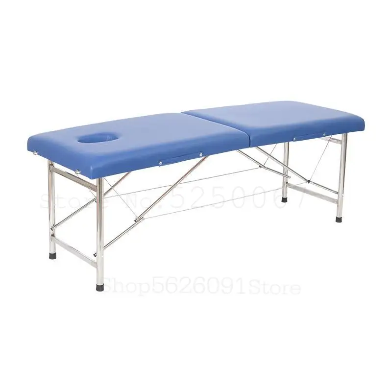 Original point folding massage bed portable home moxibustion acupuncture tattoo therapy beauty |