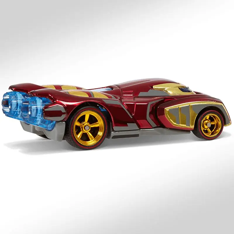 Hot Wheels автомобиль Железный человек Анти-Халк костюм с дисплеем чехол коллектор издание Металл литье под давлением автомобили