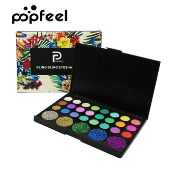 

Eyeshadow Pallete 29 Color Eye Shadow Palette Matte Glitter Diamond Powder Long Lasting Waterproof Cosmetic Maquiagem Maquillaje