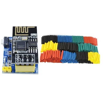 280 個 PVC 熱収縮チューブチューブラップキット 18650 18500 バッテリーフラット 18.5 ミリメートル配線アクセサリー