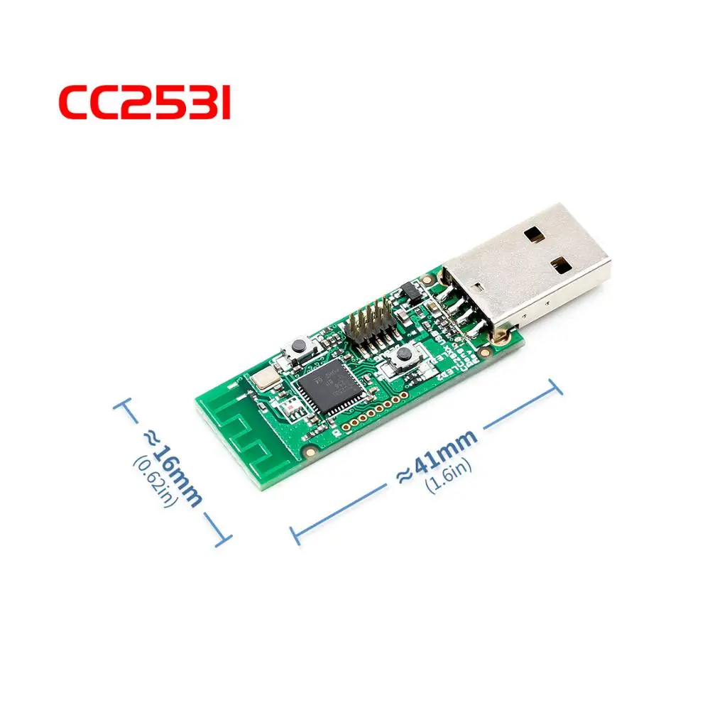Беспроводной Zigbee CC2531 Sniffer голая плата пакетный протокол анализатор модуль USB