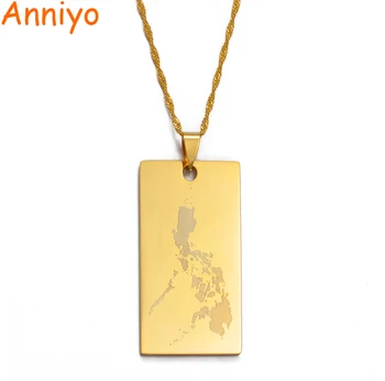 

Anniyo Pendant Size 4.5cm x 2.5cm ,Republic of the Philippines Map Pendant & Necklaces,Country Maps Pilipinas Jewelry #008321