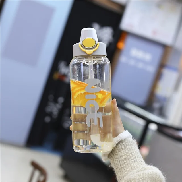 Water Bottle 1200ml With Straw Lid Eco-friendly Eco Friendly Sports Water Bottles » Planet Green Eco-Friendly Shop 6