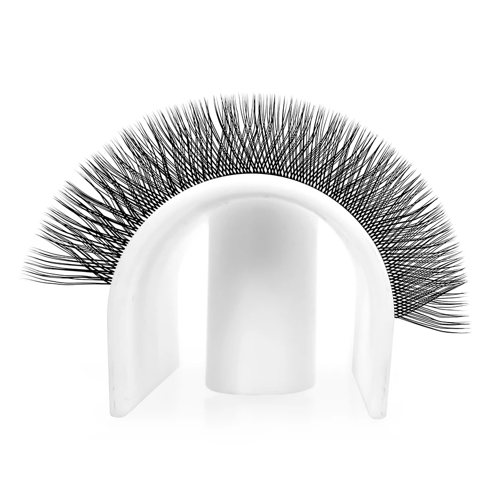 GAHAMACA YY Eye Lash Extensions Faux Mink Black Soft Invividual Eyelashes L/LU Y Shape Volume Lashes Tools 8-15 MM Lash