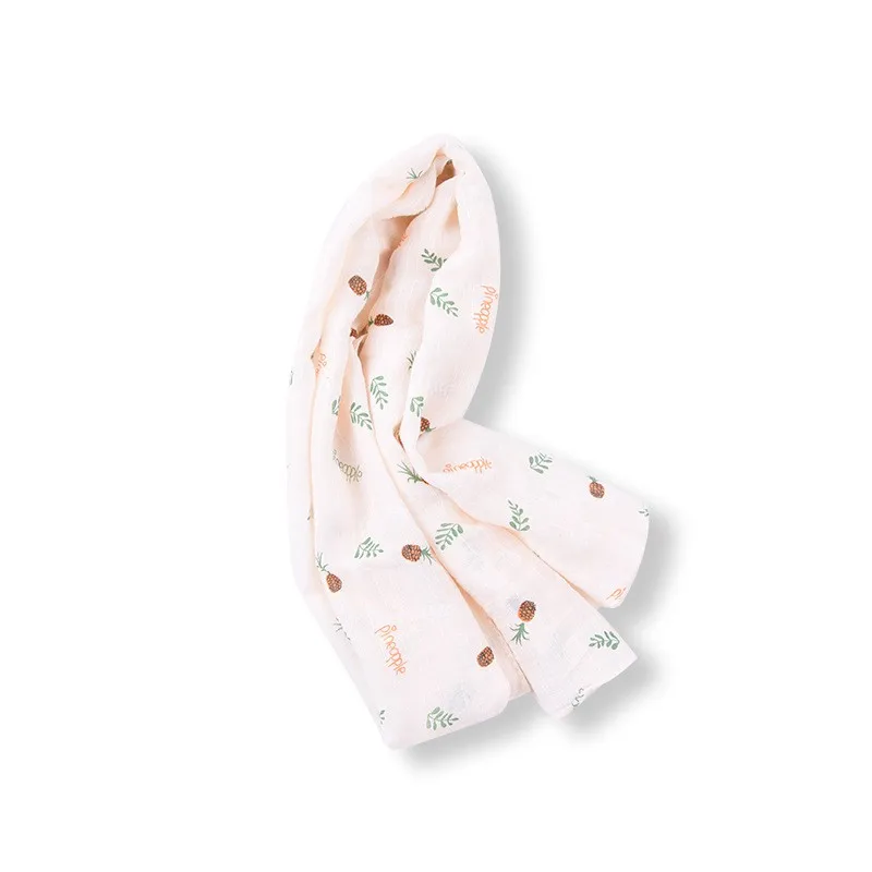 Детский шарф для девочек, модный бесконечный петлевой шарф, шарф с мультяшным принтом для осени и зимы - Цвет: W
