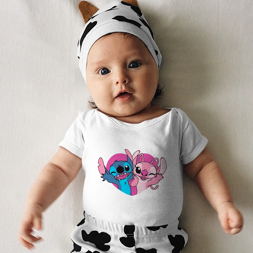 Newborn Onesie Boy Garanimals Baby Girl Puff Short Sleeve Graphic