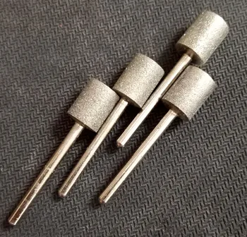 

2019 New Hot 1pcs 3mm coarse 150Grit A type traditional polishing diamond bit of calluses Diamond Burr