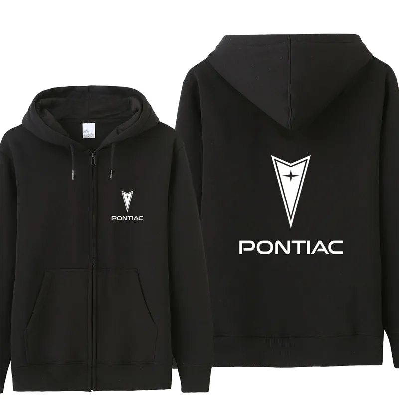 Осень Pontiac Толстовка толстовки для мужчин тонкий пуловер флисовая куртка унисекс человек Pontiac кофты HS-011