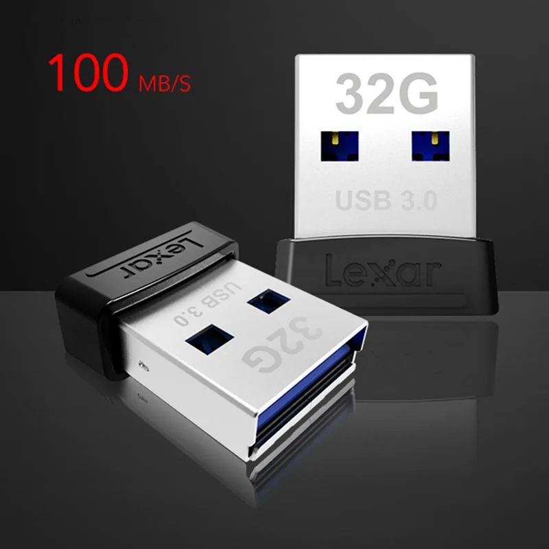 Оригинальный Lexar S47 U Диск высокоскоростной USB3.0 USB3.1 64GB шифрования мини флеш