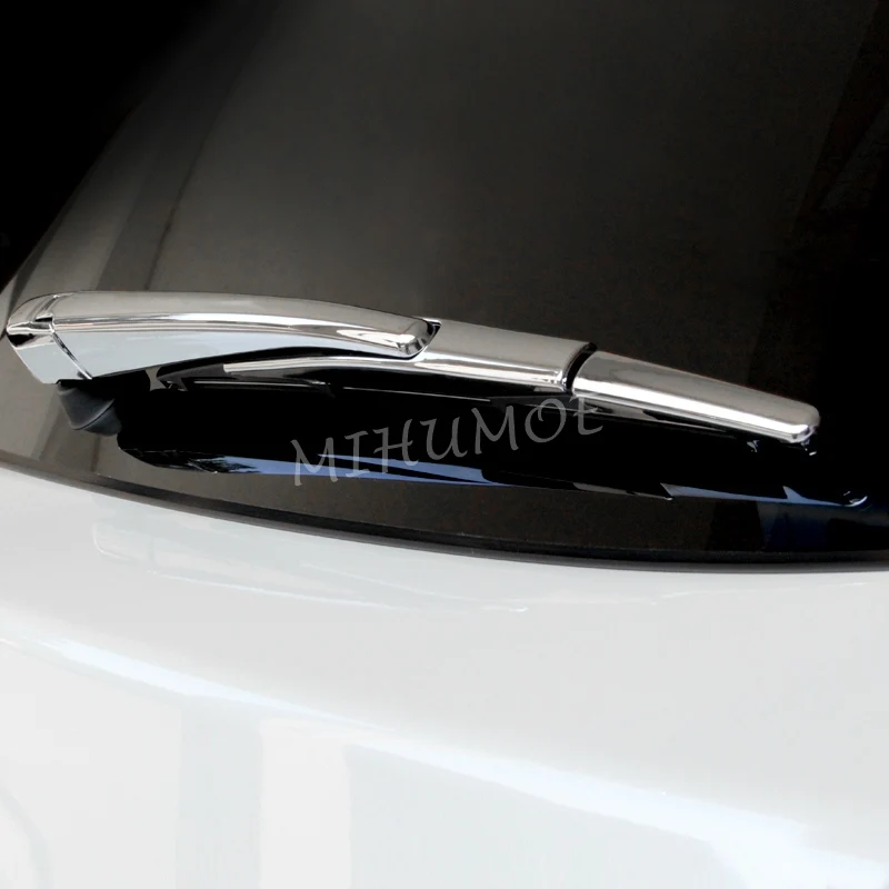 

Chrome Rear Windshield Wiper Cover Overlay For Subaru Forester SK 2019 2020