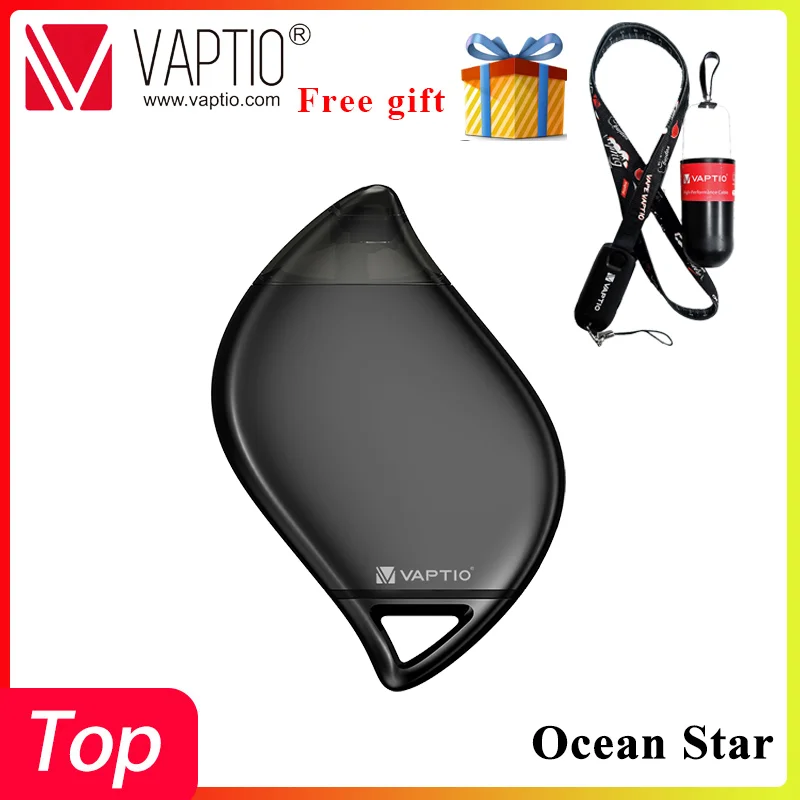 Cena Oryginalny VAPTIO ocean star zestaw z 550 mAh bateria 1.5 ml pojemność VAPE system pod zestaw startowy