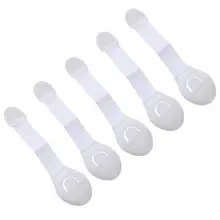 Пластиковый замок для детей, детская защита, Детская безопасность, безопасность для младенцев, замок для окна, блокировка дверей, замок для холодильника для ребенка