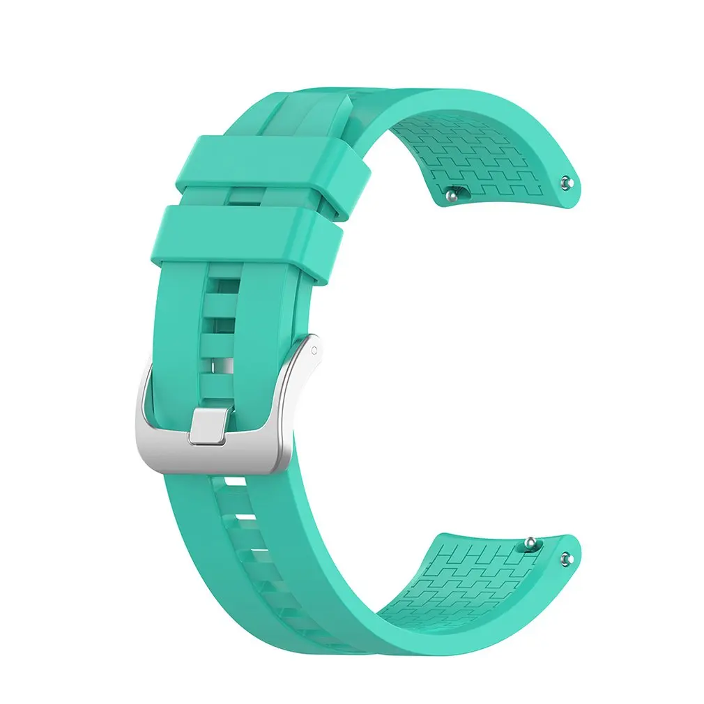 4 Спортивный силиконовый браслет для Xiaomi Huami Amazfit GTR 47 мм ремешок для Huami Amazfit Bip lite часы браслет ремешок для часов - Цвет: 4