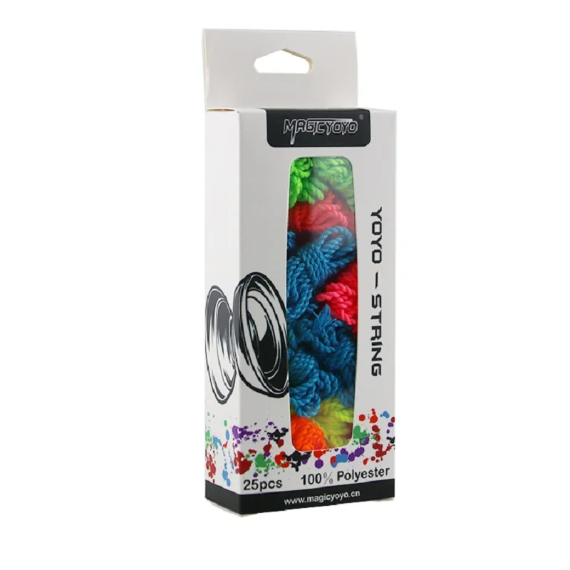 

MAGICYOYO STRING 25 шт/коробка 7 видов цветов для доступных