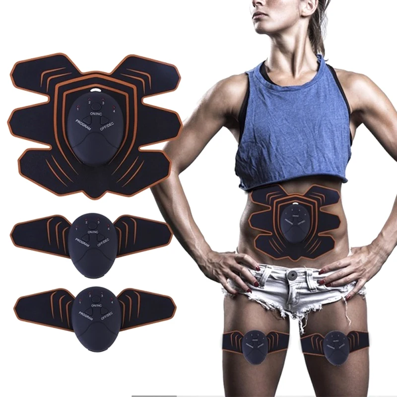 

EMS Muscle Training Gear Hip Trainer Lazy Fitness Sticker Abdominal Patch Electric Trainer Helps Lift Shape Fitness Equipment