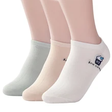 3 пар/лот, женские короткие носки, зимние милые носки с мороженым для колледжа, мягкие хлопковые носки для девочек, носки с плоской подошвой, Meias Sox