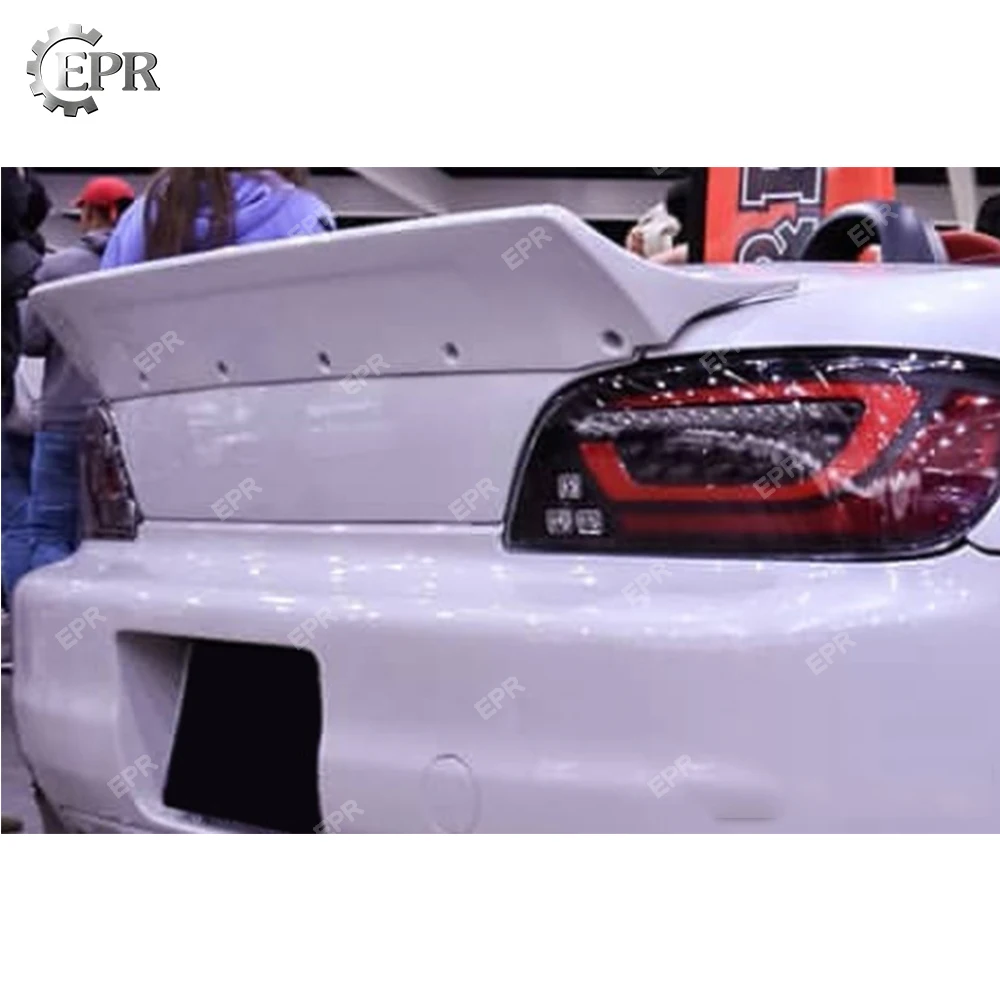 Широкий задний спойлер из стекловолокна для S2000 AP1 AP2 в стиле робоа ФАП с утиным