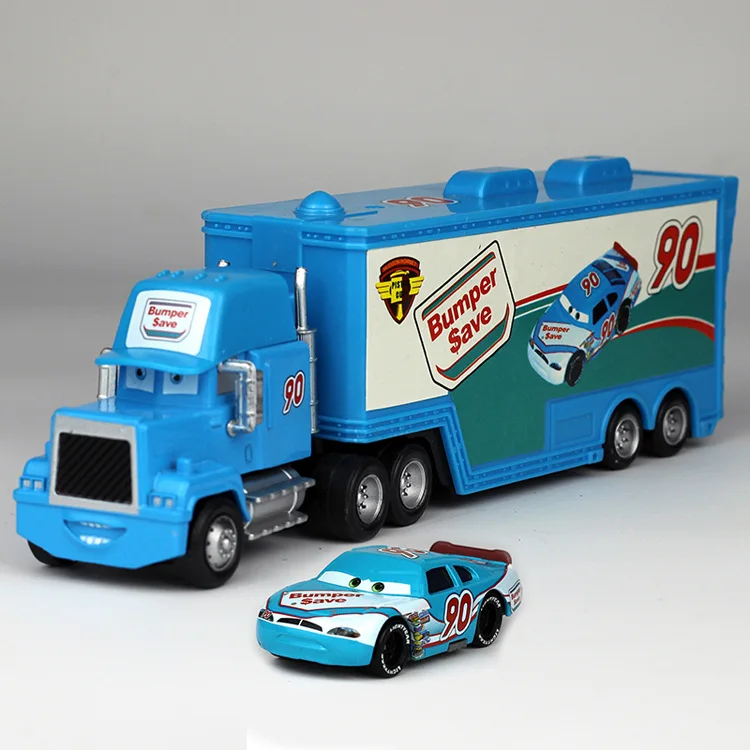 Такара TOMY автомобиль общая мобилизация № 39 и № 51 голубое небо доктор контейнеровоз сплав модель автомобиля детская игрушка автомобиль 1:55