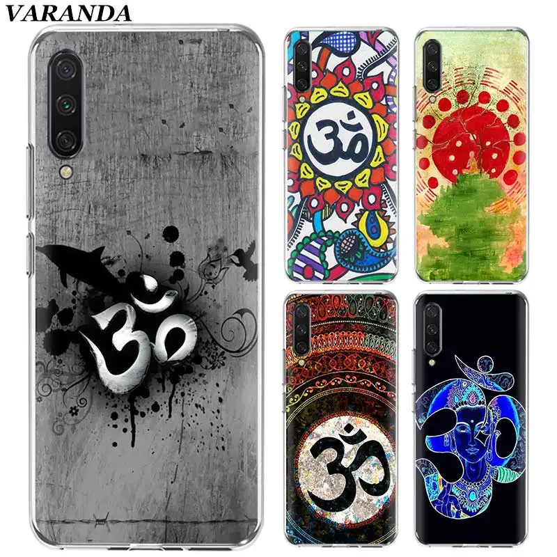 

Aum Om Yoga Case for Xiaomi Mi A3 9T CC9 CC9E A1 A2 8 Lite 5X 6X F1 Redmi 7 K20 Silicone Cover Phone Coque Caso