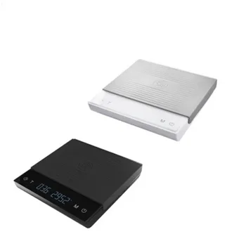 

Hero Electronic Coffee Scale With Timer 3KG/0.1g USB Rechargeable Drip Coffee Scale Smart Waterproof Kitchen Cooking Scale