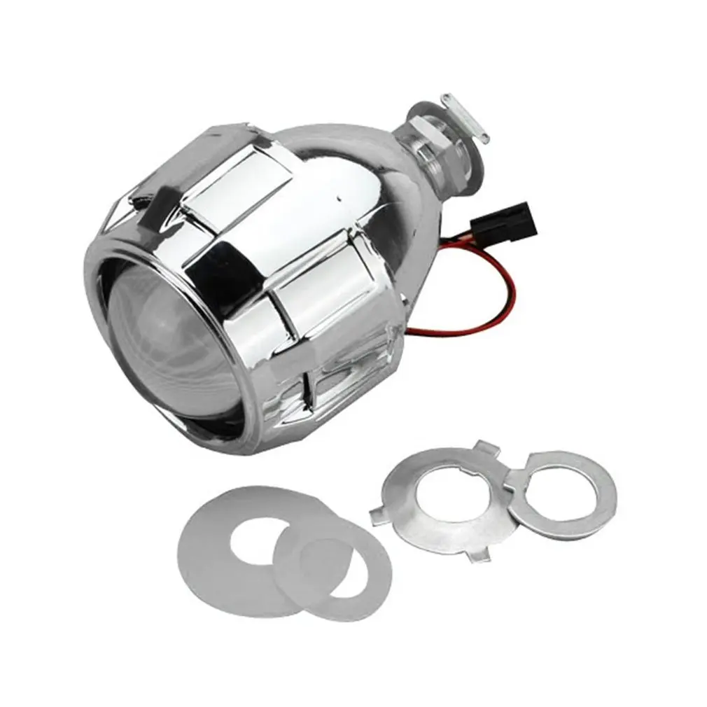Линзы в фарах биксеноновый мини-проектор HID 2 5 дюйма H1 ксеноновые линзы для