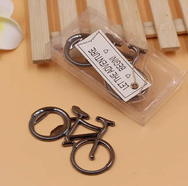 100pcs/lot Wedding Favor Gift And Giveaways "let's Go On An Adventure