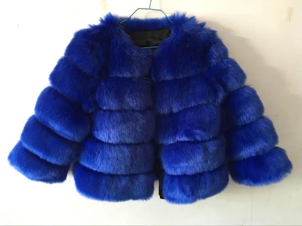 Женская Шуба из искусственного меха, новинка, тонкая короткая стеганая куртка, модная замшевая куртка, много цветов, верхняя куртка - Цвет: blue